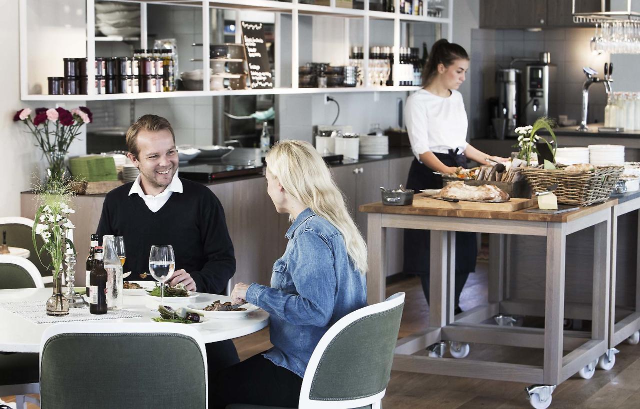 Skeviks Gard Hotel Gustavsberg Ngoại thất bức ảnh